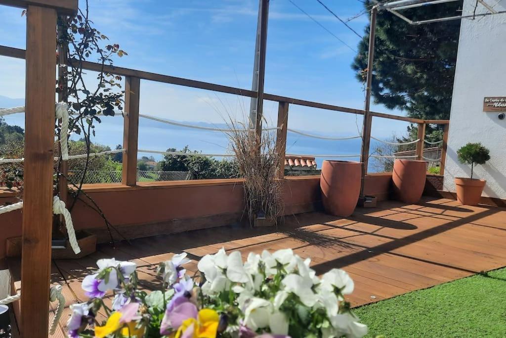 Villa La Casita Sanxenxo Exterior foto